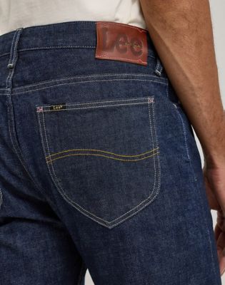 Men's Lee® x Paul Smith Selvedge 101 Rider Jean in Rinse alternative view 5