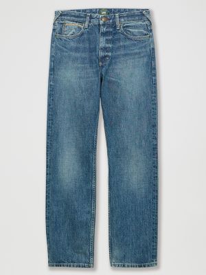 Men's Lee® x Paul Smith Selvedge 101 Rider Jean in Mid Wash