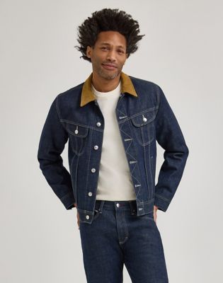 Men's Lee® x Paul Smith Selvedge Storm Rider Jacket in Rinse alternative view