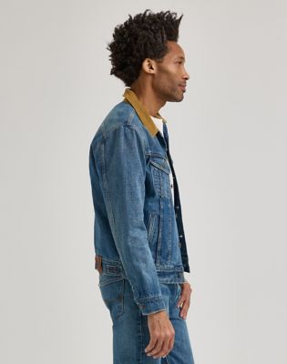 Men's Lee® x Paul Smith Selvedge Storm Rider Jacket | Lee® x Paul Smith ...