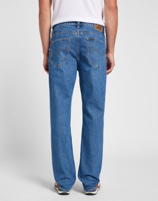 Lee West Regular Jean Blue Beam, Lee