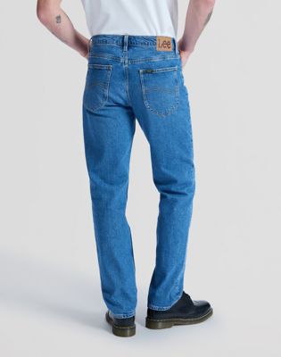 West Regular Low Stretch Jean in Blue Beam