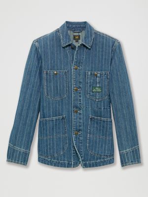 Men's Lee® x Paul Smith Chore Coat in Antique Tinted Wash