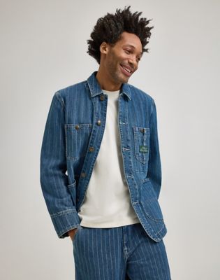 Men's Lee® x Paul Smith Chore Coat in Antique Tinted Wash alternative view
