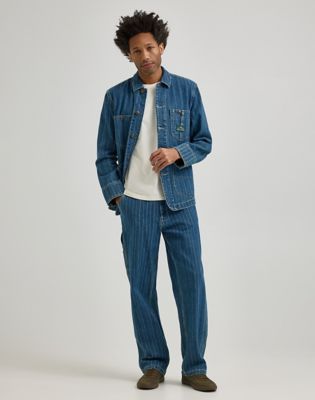 Men's Lee® x Paul Smith Carpenter Pant in Antique Tinted Wash alternative view 3