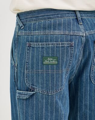 Men's Lee® x Paul Smith Carpenter Pant in Antique Tinted Wash alternative view 5