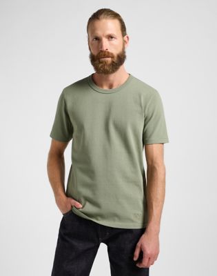 101 Regular Core Tee in Olive Stone