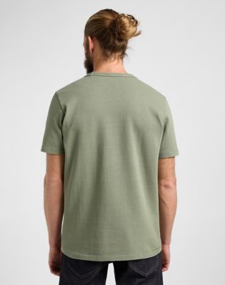 Lee 101 Regular Core Tee Olive Stone, Lee