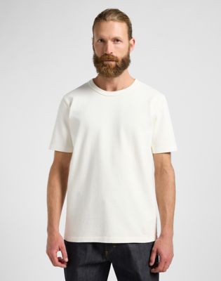 101 Regular Core Tee in Ecru