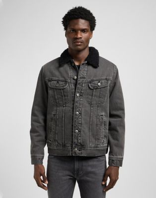 Regular Sherpa Jacket | Men | Lee®