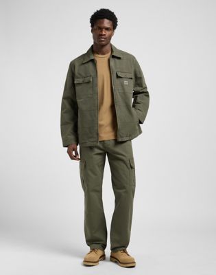 Workwear Regular Quilted Jacket | Men's Jackets | Lee DK