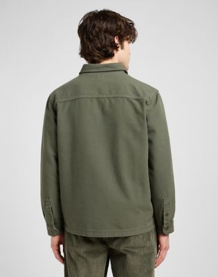 Lee Workwear Relaxed Overshirt Oak Moss, Lee