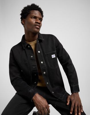 Workwear Relaxed Overshirt | Men's Shirts | Lee UK