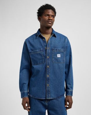 Workwear Relaxed Shirt 2.0 in Turn Tables