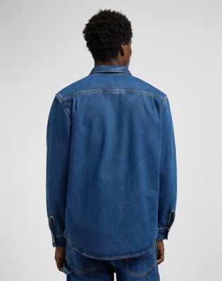 Lee Workwear Relaxed Shirt 2.0 Turn Tables, Lee