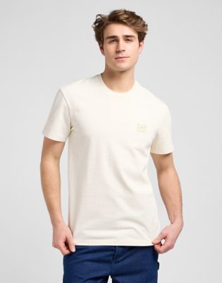 Workwear Relaxed Essential Tee in Ecru