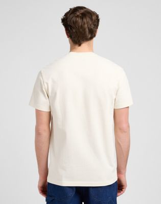 Lee Workwear Relaxed Essential Tee Ecru, Lee