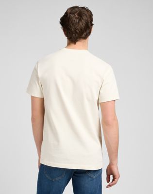 Lee Workwear Relaxed Tee Ecru, Lee