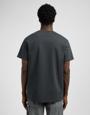 Lee Workwear Relaxed Tee Washed Black, Lee