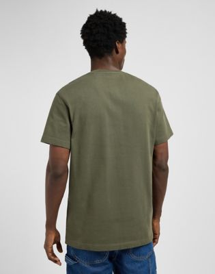 Lee Workwear Relaxed Tee Oak Moss, Lee