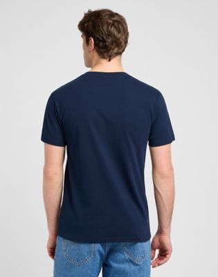 Lee Slim Ultimate Pocket Tee Rivet Navy, Lee