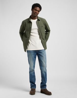 Relaxed Paneled Overshirt | Men's Shirts | Lee DK