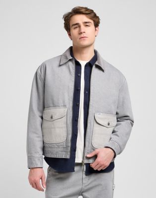 Lee Workwear 91U Regular Utility Jacket Gemini Grey, Lee