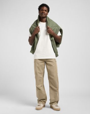 Heren Cargo Broek Streetwear | Polyester met Trekkoord Taille