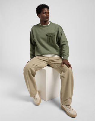 Parachute Loose Cargo Pant in Kansas City Khaki