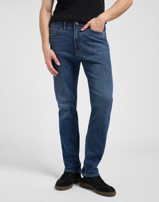Slim Mvp Jean in Astro Blue