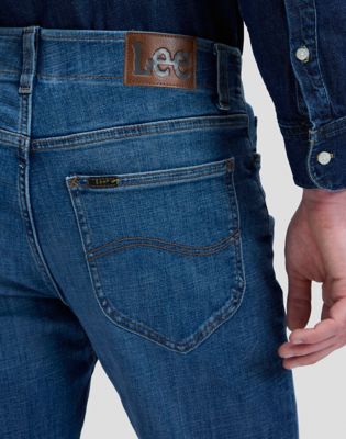 MVP Slim Jean in Astro Blue alternative view 4