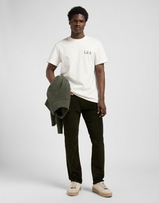 Slim Mvp Corduroy Pant in Olive Night