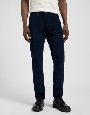 Lee Slim Mvp Corduroy Pant Rivet Navy, Lee
