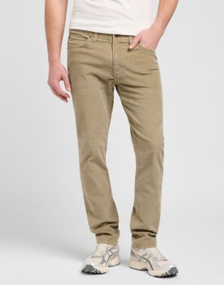 Slim Mvp Corduroy Pant in Oscar Khaki