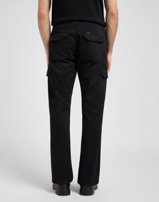 Lee Relaxed Cargo Mvp Pant Union All Black, Lee