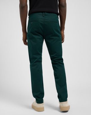 Lee Regular Chino Pant Jade Forest, Lee