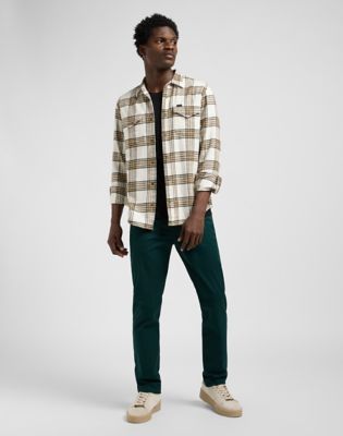 Lee Regular Chino Pant Jade Forest, Lee