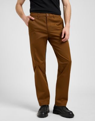 Regular Chino Pant in Quail Brown