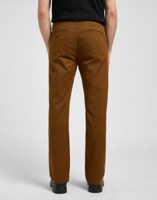 Lee Regular Chino Pant Quail Brown, Lee