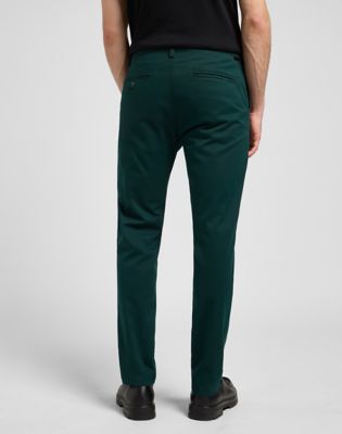 Lee Slim Chino Pant Jade Forest, Lee