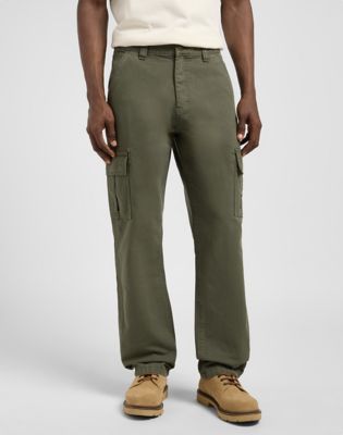 Lee Workwear Loose Cargo Pant Oak Moss, Lee