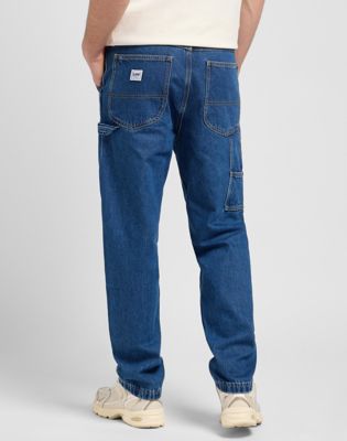 Lee Workwear Carpenter Relaxed Jean Turn Tables, Lee