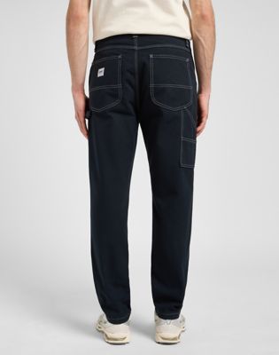 Lee Workwear Carpenter Relaxed Pant Rebel Navy, Lee