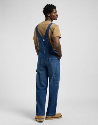 Workwear Relaxed Lee Bib Bash Indigo, Lee
