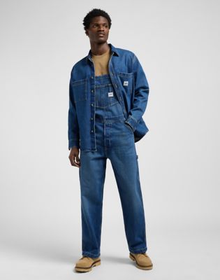 Workwear Relaxed Lee Bib Men's Jeans Lee UK