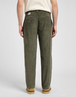 Lee Workwear Loose Corduroy Pant Oak Moss, Lee