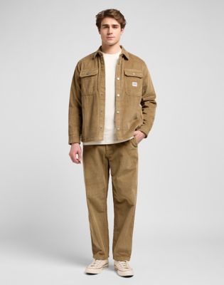 【PERSTEP】23FW★ Sergeant Corduroy Work Pants Loose Workwear Corduroy Pant | Loose Męskie | Lee PL