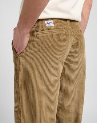 【PERSTEP】23FW★ Sergeant Corduroy Work Pants Patch-Panel Corduroy Double Knee Carpenter Pants - Fortune WWD