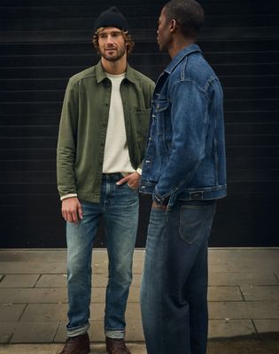 West Regular Jean in Rendition