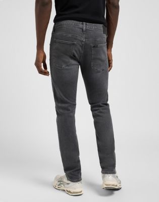 Lee Luke Medium Stretch Slim Jean Ashes, Lee